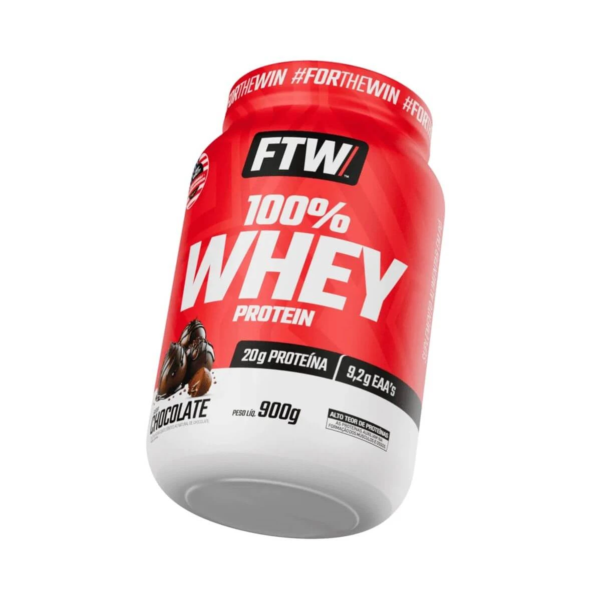 WHEY PROTEIN 100% FTW CHOCOLATE 900G — FTW | Farmácia Resyla