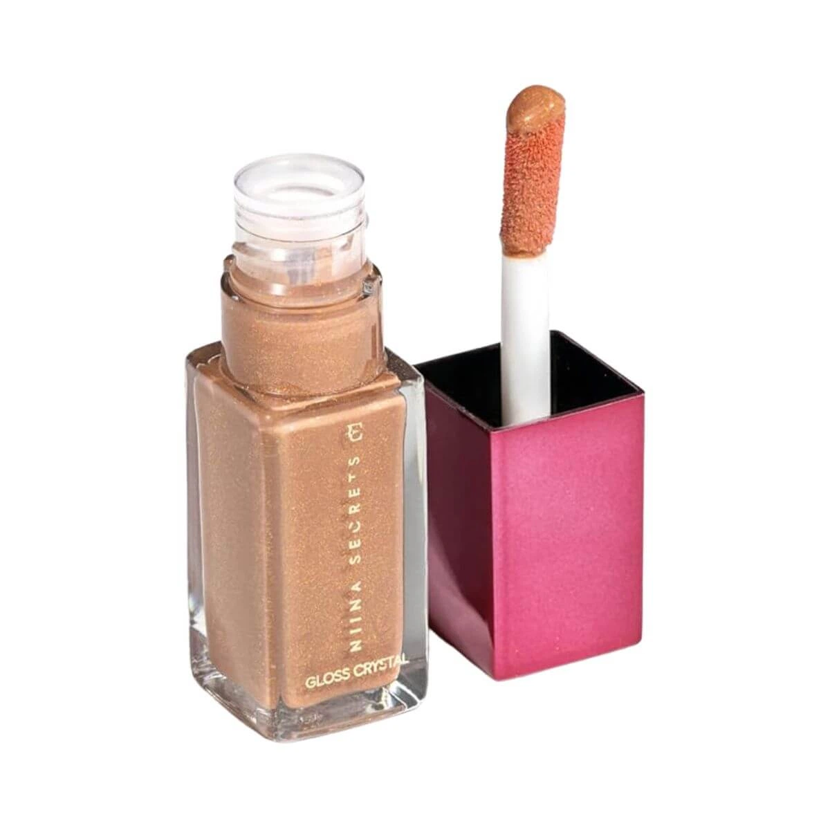 GLOSS NIINA SECRETS EUDORA CRYSTAL CREAM TURMALINA — Niina Secrets | Farmácia Resyla