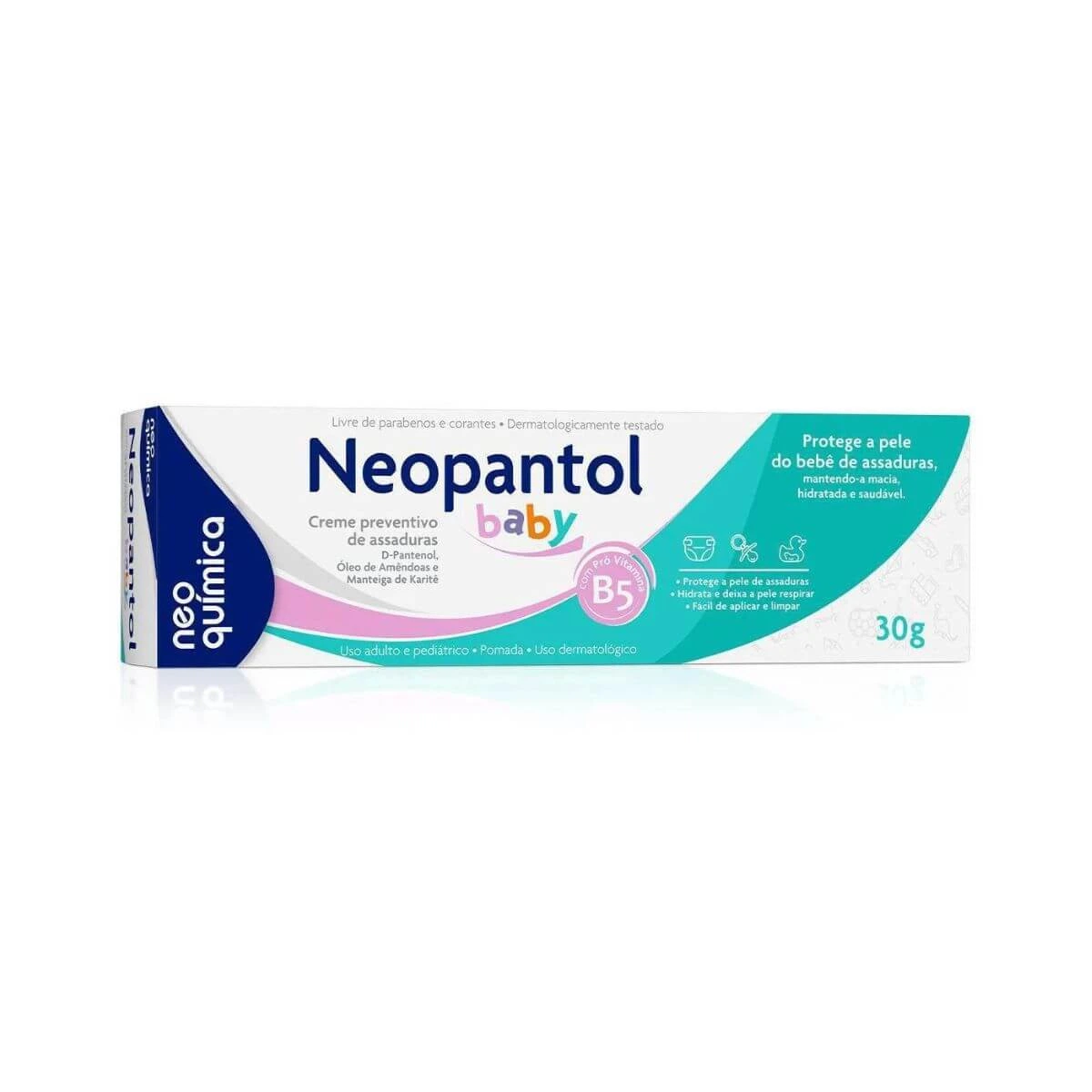 NEOPANTOL BABY CREME PREVENTIVO DE ASSADURAS 30G - NEO QUIMICA — Neo Química | Farmácia Resyla