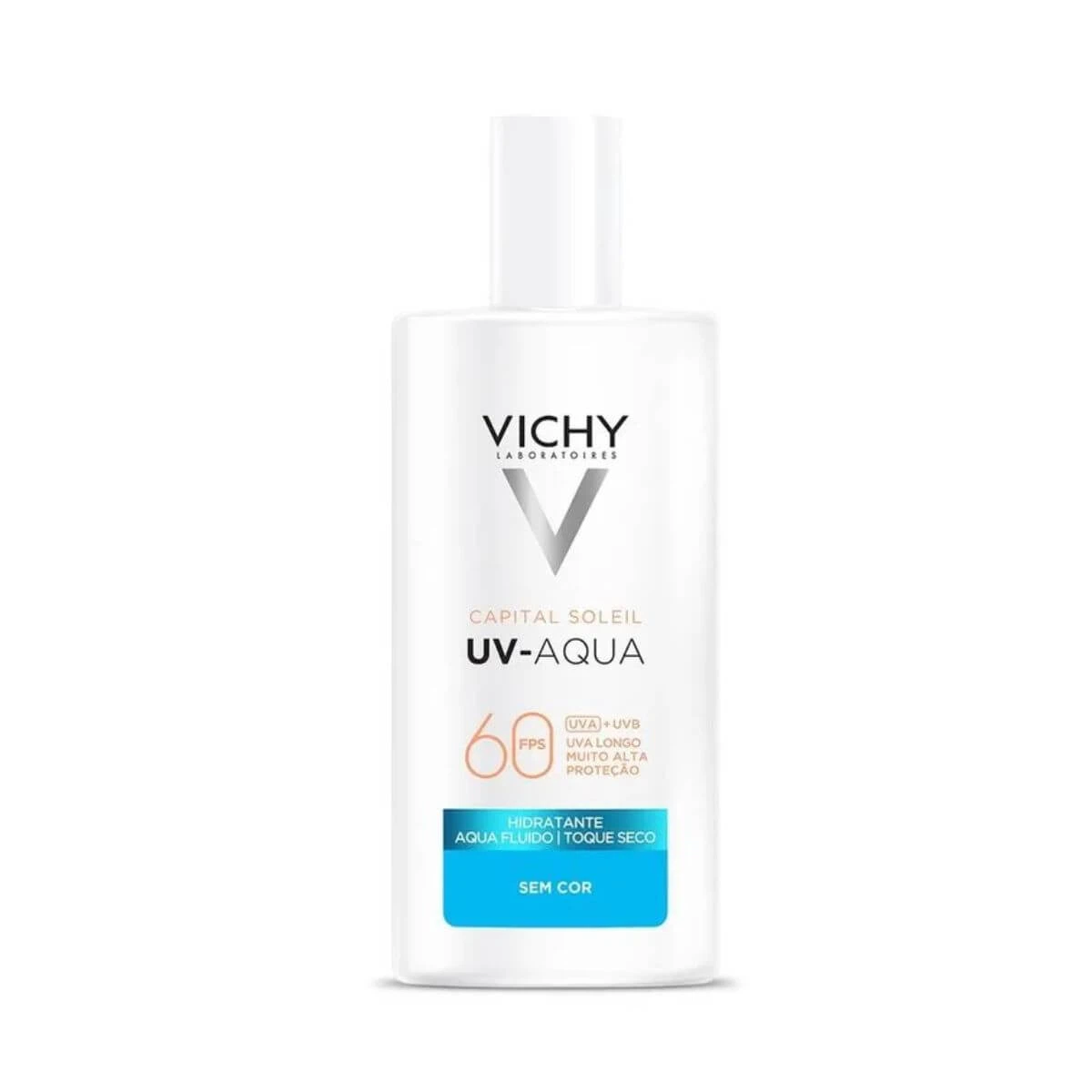 PROTETOR SOLAR FACIAL VICHY UV AQUA FPS60 40ML — Vichy | Farmácia Resyla