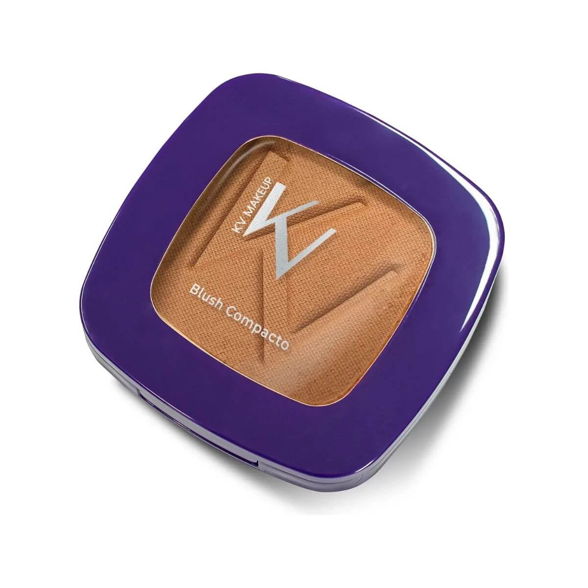 BLUSH COMPACTO KV MAKEUP GREAT SKIN MOCCA 5G — KV | Farmácia Resyla