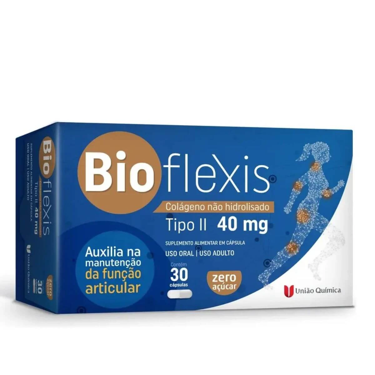 BIOFLEXIS 40MG 30CAPS - UNIÃO QUIMICA — União Química | Farmácia Resyla