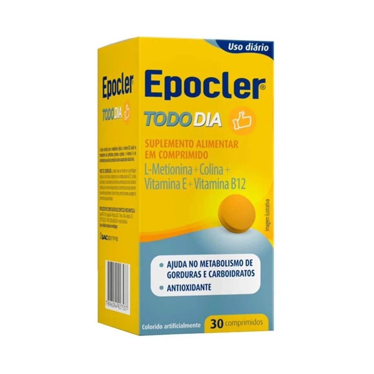 EPOCLER TODO DIA 30CP - HYPERMARCAS — Hypermarcas | Farmácia Resyla