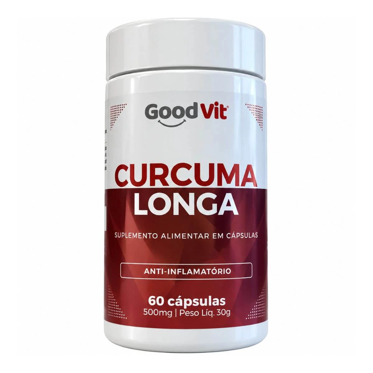 CURCUMA 80MG 60CAPS - GOOD VIT — Good Vit | Farmácia Resyla