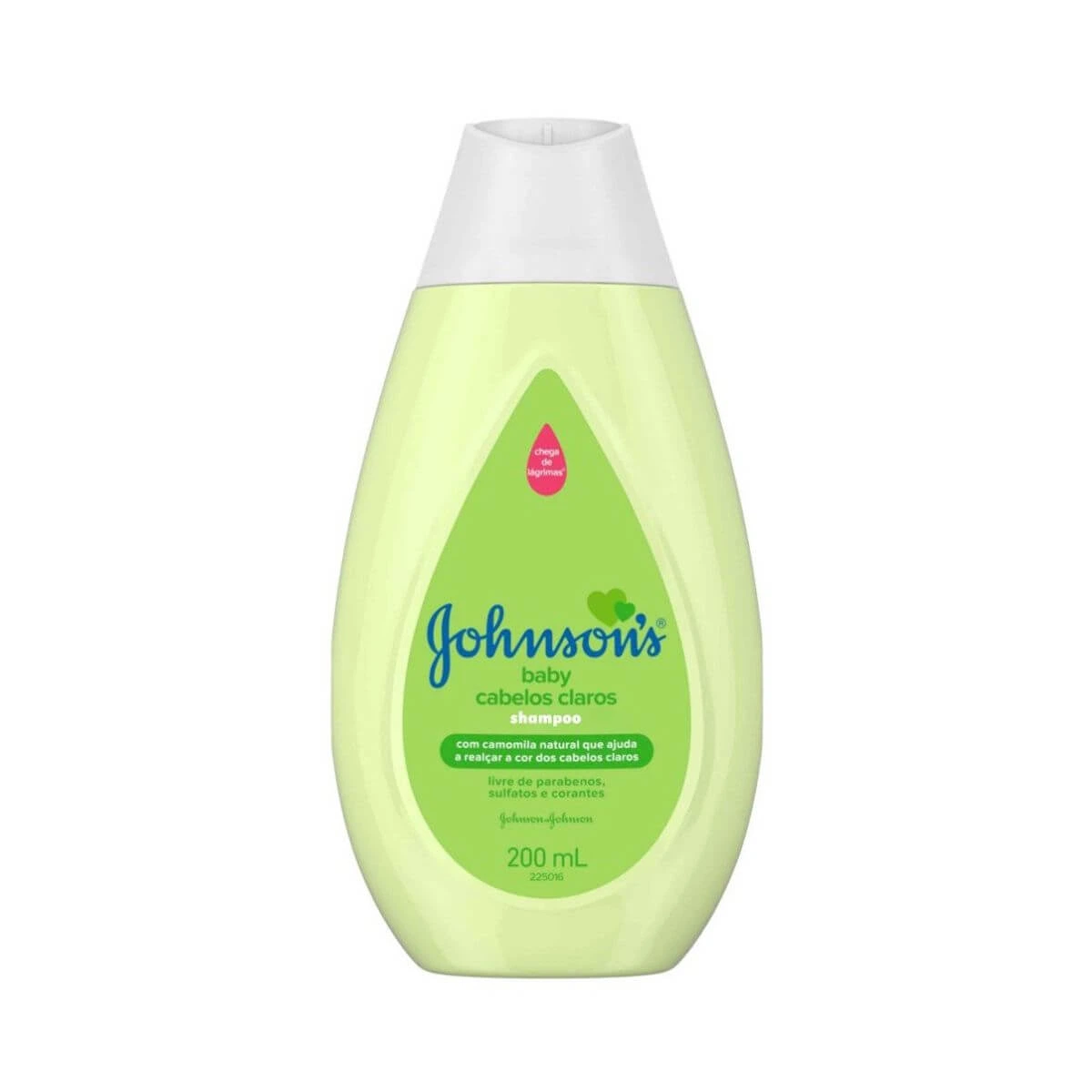 SHAMPOO J&J BABY CAMOMILA CABELOS CLAROS 200ML — Johnsons & Johnsons | Farmácia Resyla
