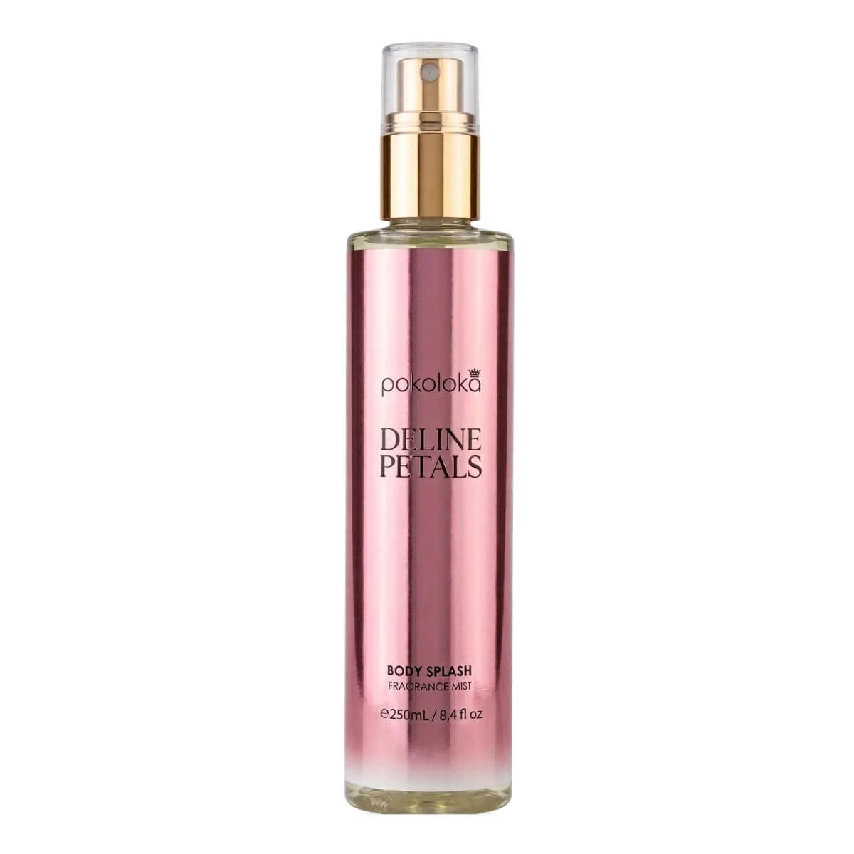BODY SPLASH POKOLOKA DELINE PETALS 250ML — Pokoloka | Farmácia Resyla