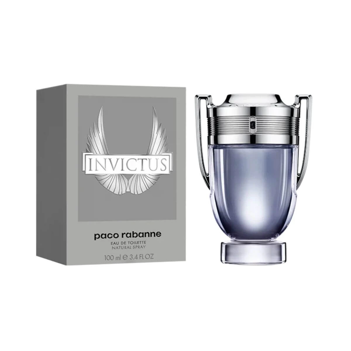 PERFUME INVICTUS PACO RABANNE MASCULINO 100ML — Paco Rabanne | Farmácia Resyla