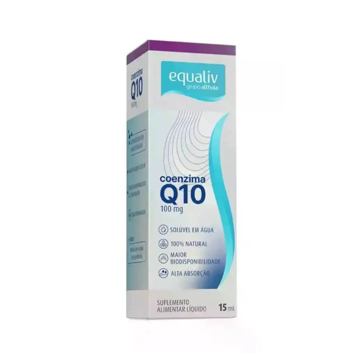 COENZIMA Q10 EQUALIV SOLUÇÃO EM GOTAS 15ML — Equaliv | Farmácia Resyla