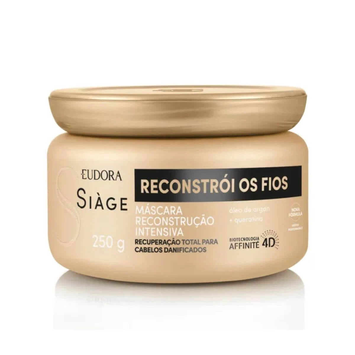 MÁSCARA EUDORA SIAGE RECONSTRÓI FIOS 250G — Eudora Siàge | Farmácia Resyla