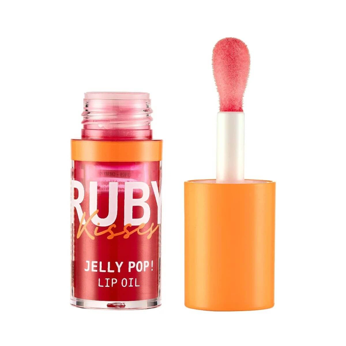 LIP OIL RUBY KISSES JELLY POP! CHERRY 4ML — Ruby Kisses | Farmácia Resyla