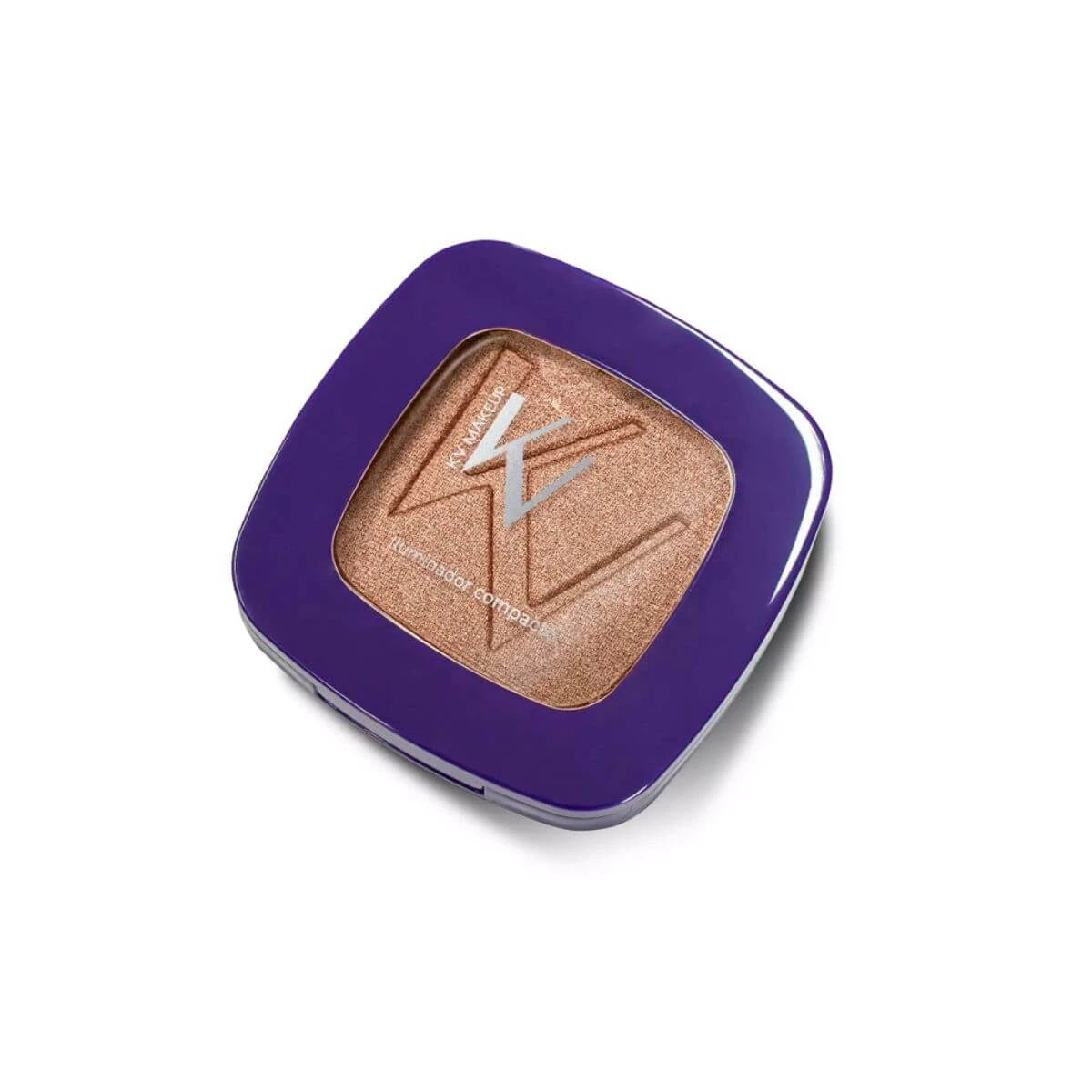 ILUMINADOR COMPACTO KV MAKEUP GREAT SKIN BRONZE SHINE 5G — KV | Farmácia Resyla
