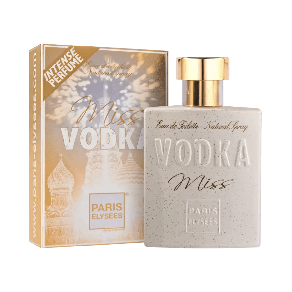 PERFUME VODKA MISS FEMININO 100ML — Paris Elysees | Farmácia Resyla