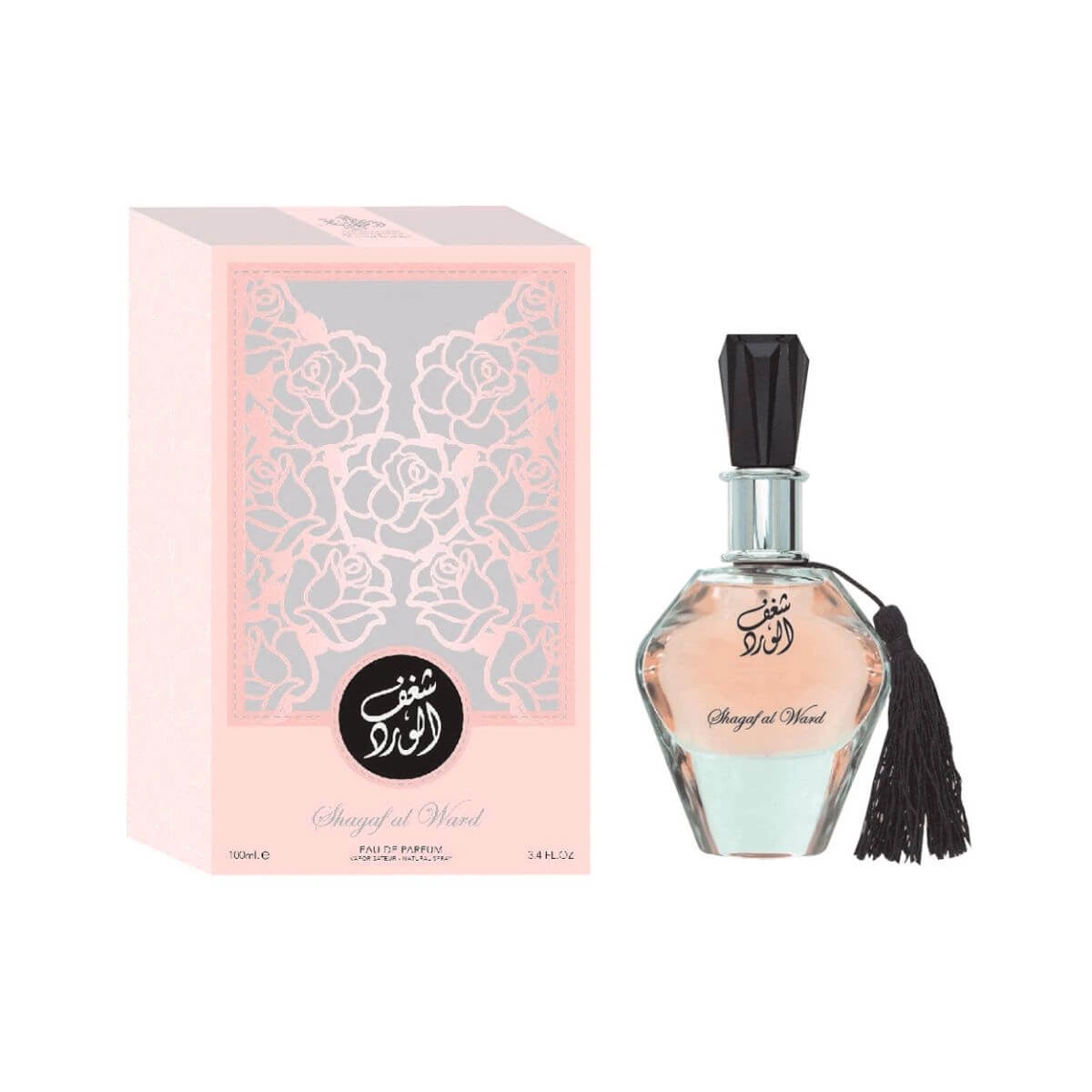 PERFUME SHAGAF AL WARD AL WATANIAH FEMININO 100ML — Al Wataniah | Farmácia Resyla
