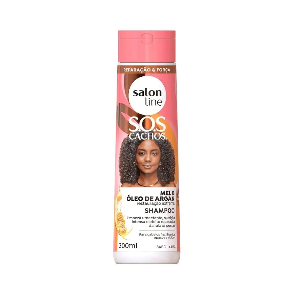 SHAMPOO SALON LINE S.O.S MEL E ÓLEO DE ARGAN 300ML — Salon Line | Farmácia Resyla