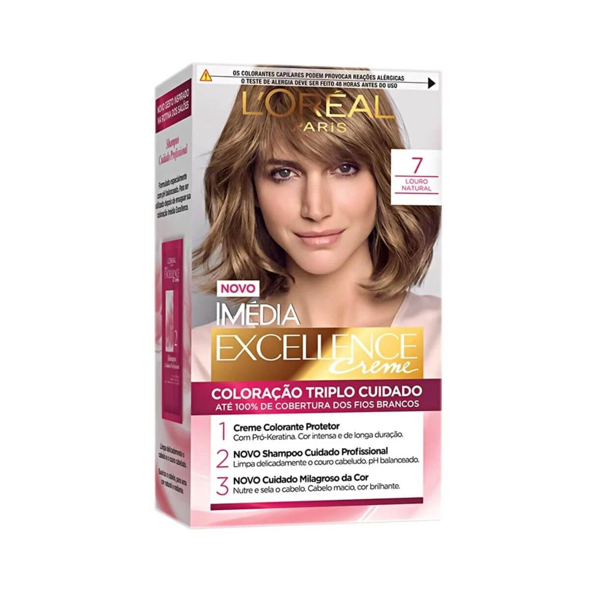 TINTA IMÉDIA EXCELLENCE 47.0 LOURO NATURAL — L'Oréal Paris Imédia Excellence | Farmácia Resyla