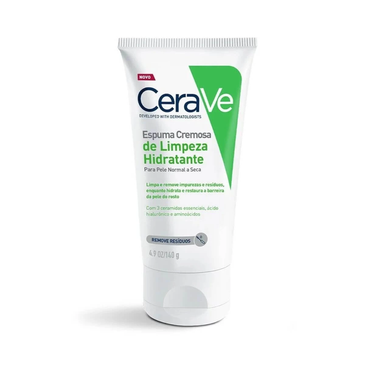 ESPUMA DE LIMPEZA CREMOSA HIDRATANTE 140G - CERAVE — Cerave | Farmácia Resyla
