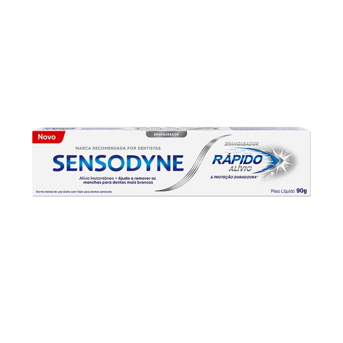 PASTA DE DENTE SENSODYNE RAPIDO ALIVIO 90G — Sensodyne | Farmácia Resyla