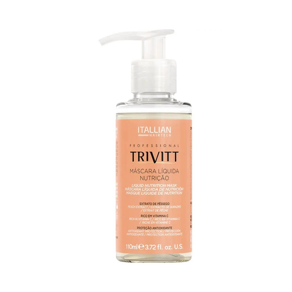 MASCARA LÍQUIDA NUTRIÇÃO ITALLIAN TRIVITT 110ML — Itallian Trivitt | Farmácia Resyla