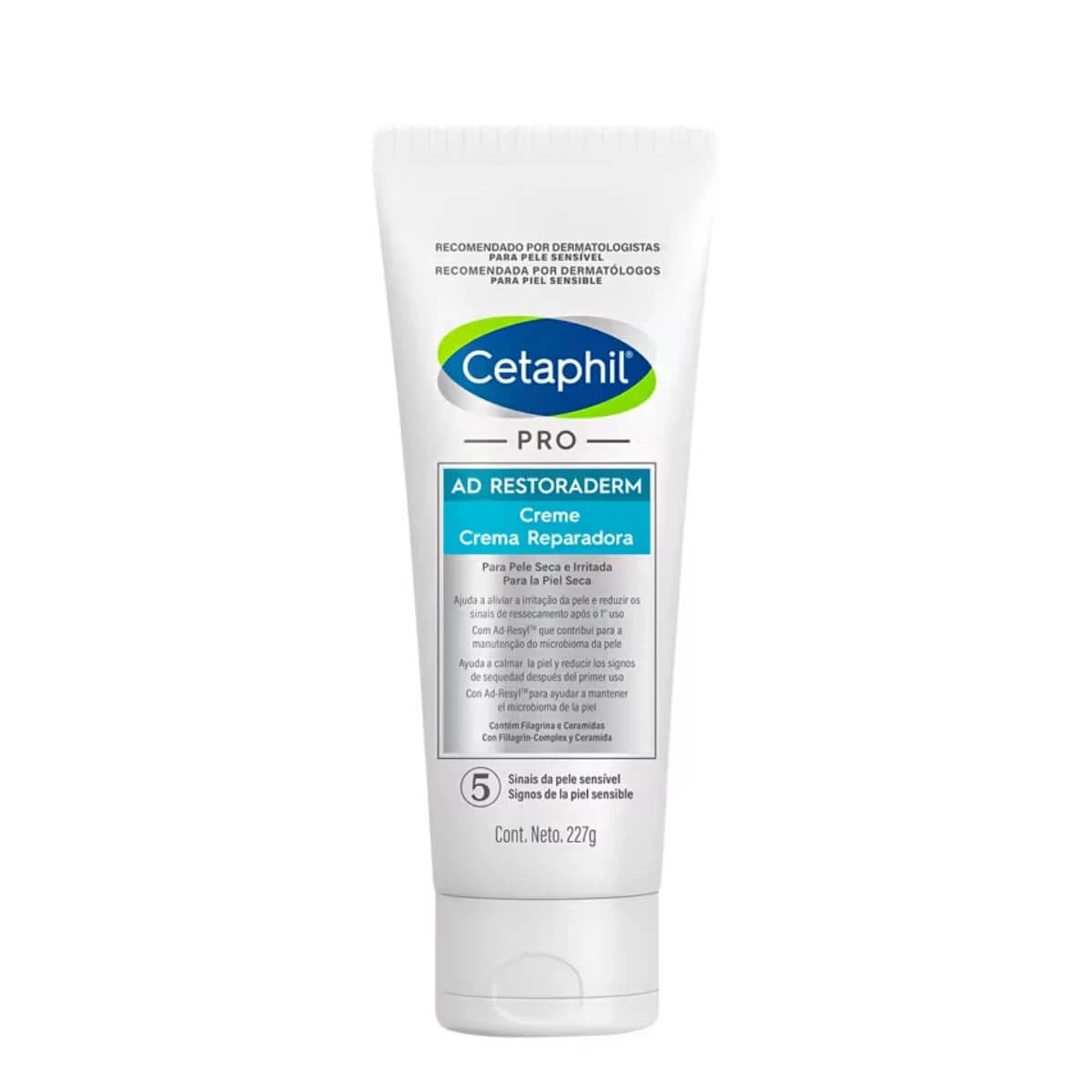 HIDRATANTE CETAPHIL AD RESTORADERM 227G — Cetaphil | Farmácia Resyla