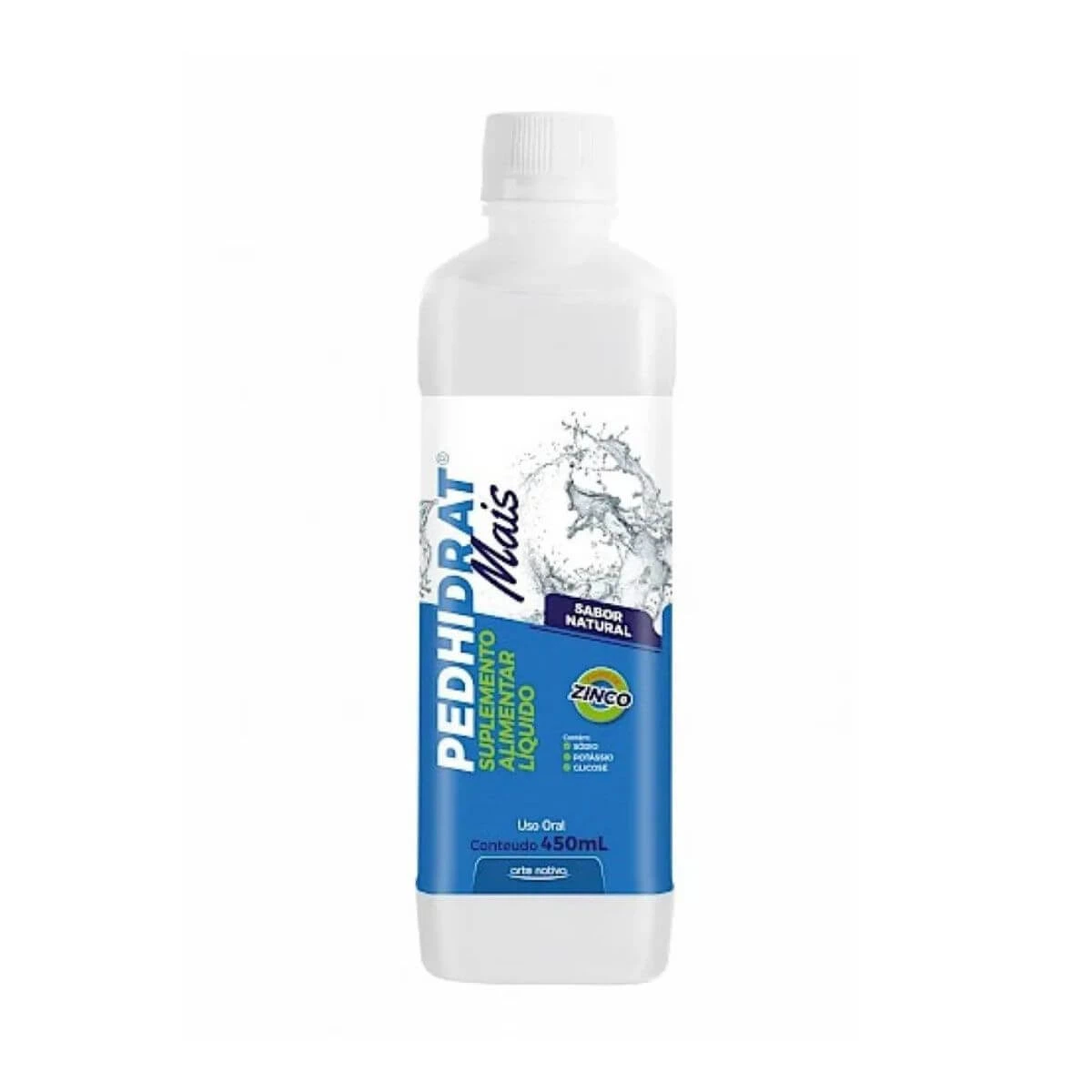 PEDHIDRAT MAIS SABOR NATURAL 450ML - ARTE NATIVA — Arte Nativa | Farmácia Resyla