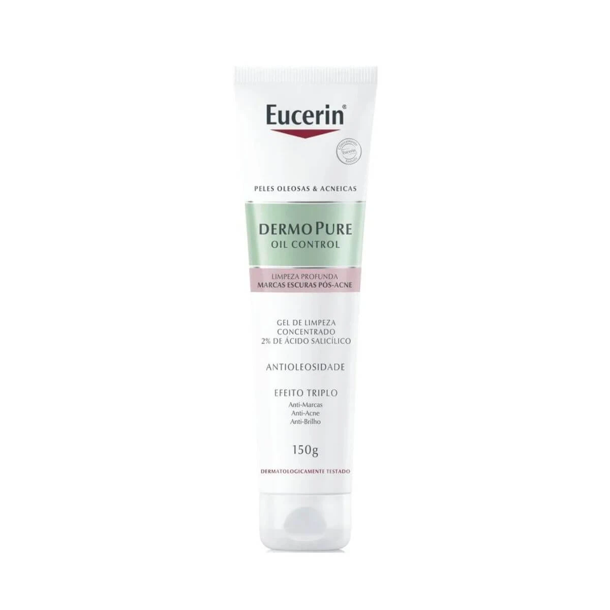 GEL DE LIMPEZA FACIAL EUCERIN DERMOPURE OIL CONTROL 150G — Eucerin | Farmácia Resyla