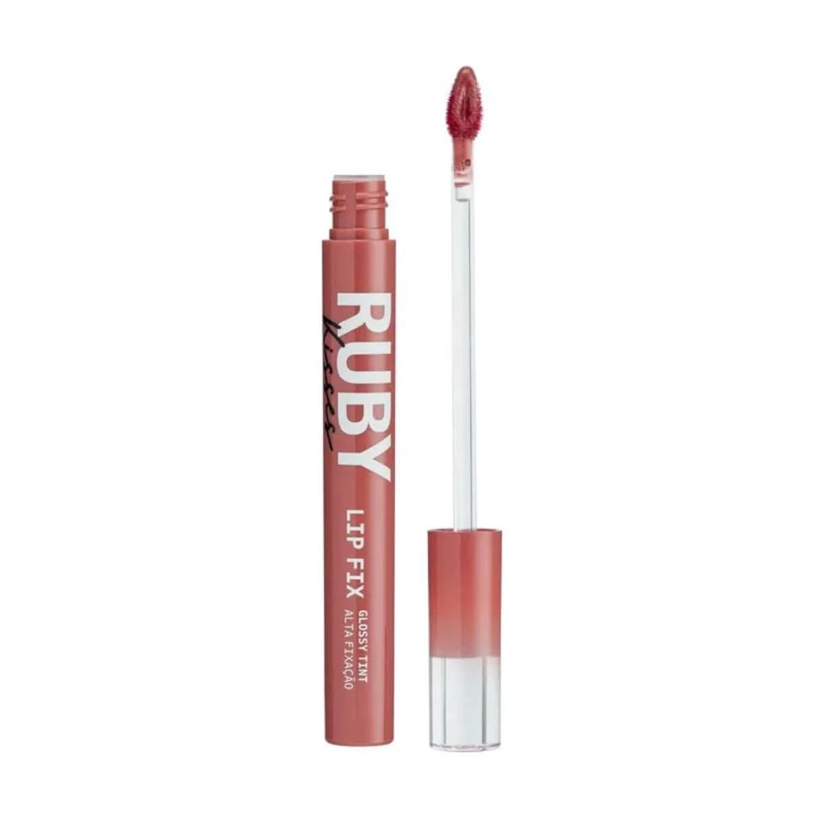 LIP FIX GLOSSY TINT KISS CORAL DREAM — Ruby Kisses | Farmácia Resyla