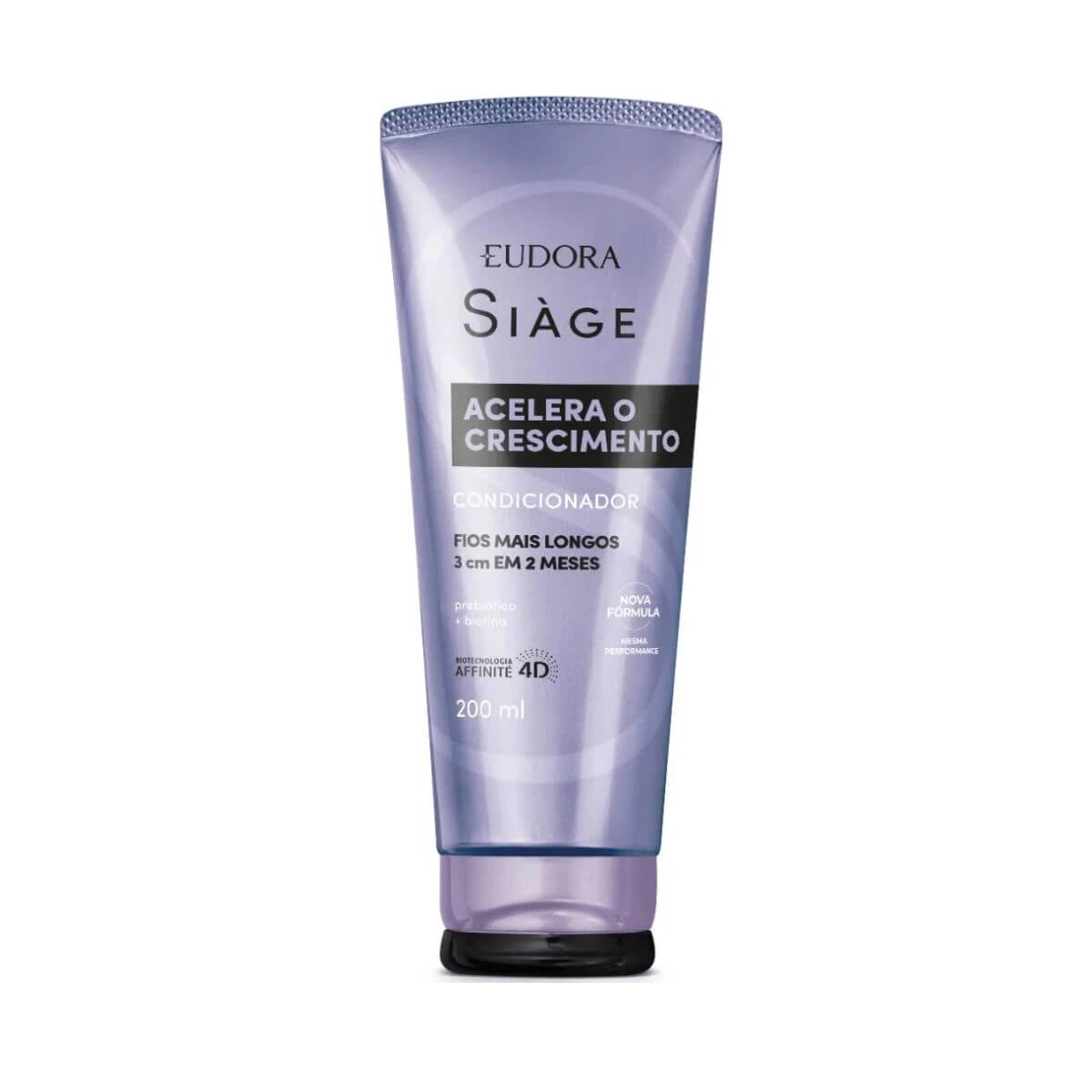 CONDICIONADOR EUDORA SIAGE ACELERA CRESCIMENTO 200ML — Eudora Siàge | Farmácia Resyla