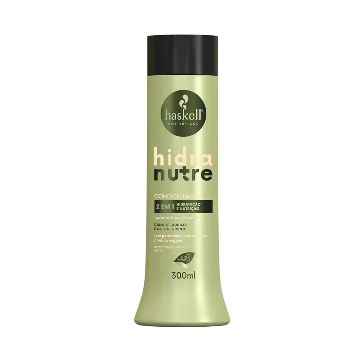 CONDICIONADOR HASKELL HIDRANUTRE 300ML — Haskell | Farmácia Resyla