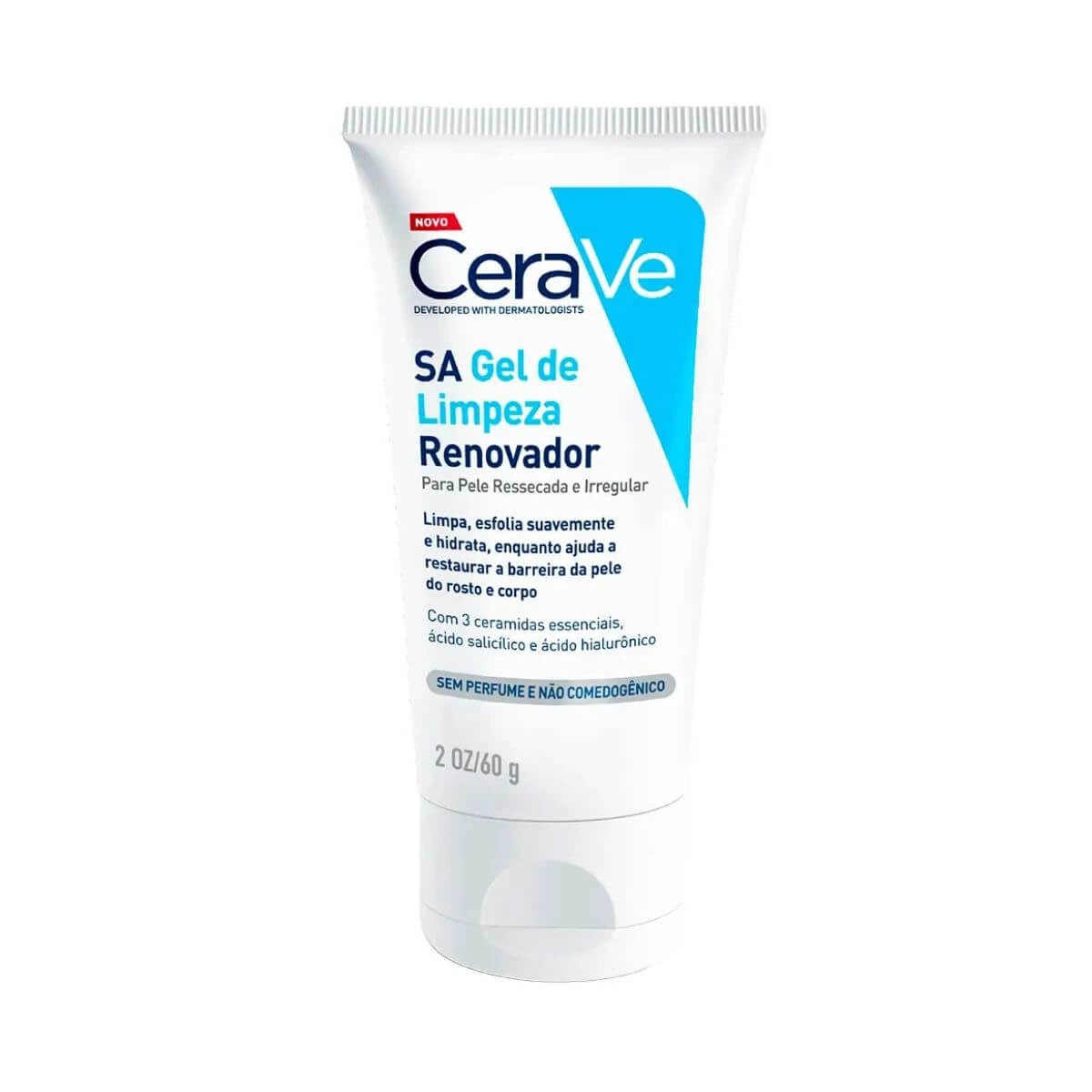 GEL DE LIMPEZA FACIAL SA RENOVADOR CERAVE 60G — Cerave | Farmácia Resyla