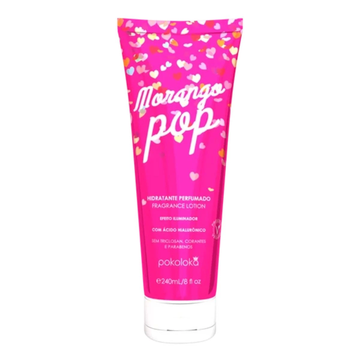 HIDRATANTE POKOLOKA MORANGO POP 240ML — Pokoloka | Farmácia Resyla