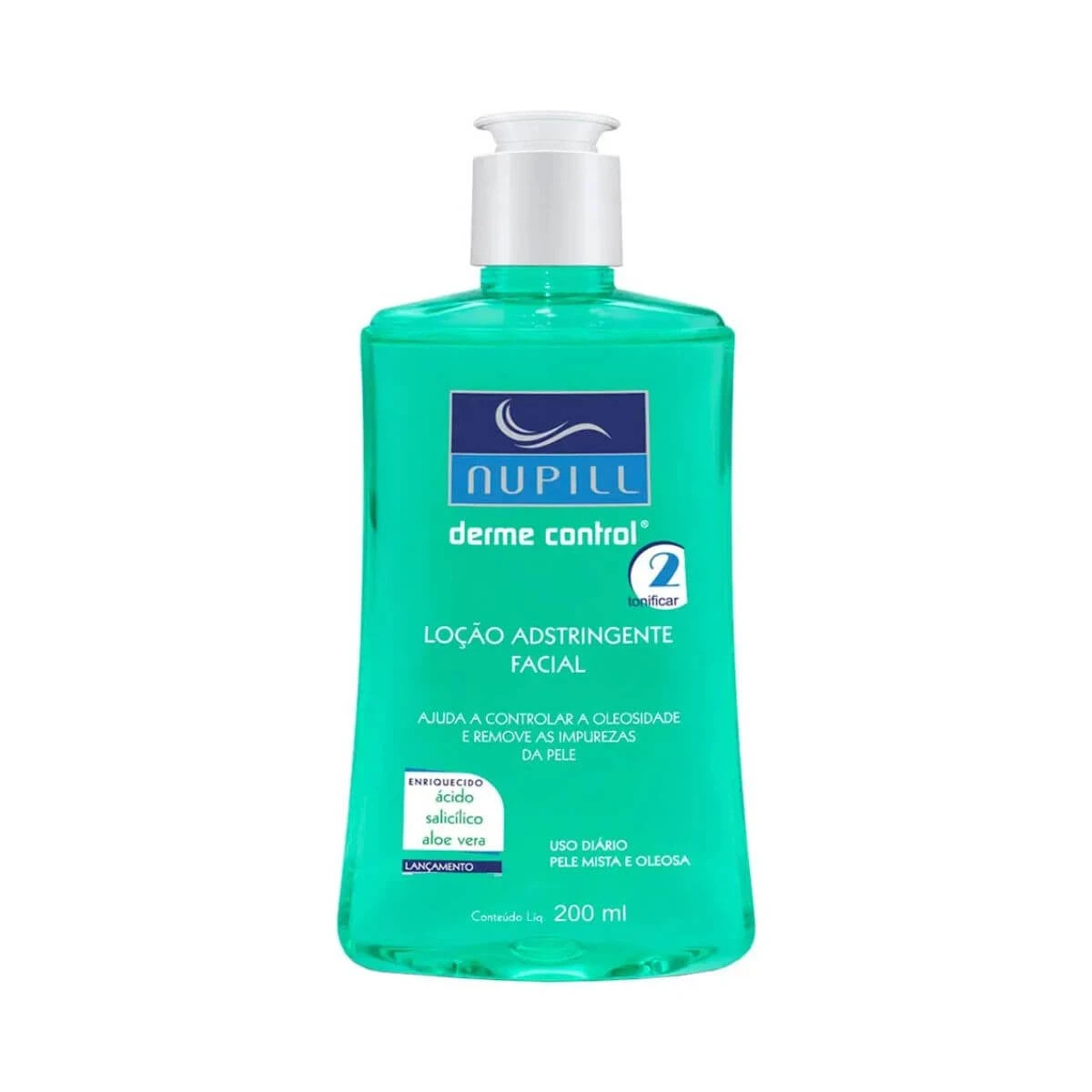 LOÇÃO ADSTRINGENTE NUPILL DERME CONTROL 200ML — Nupill | Farmácia Resyla