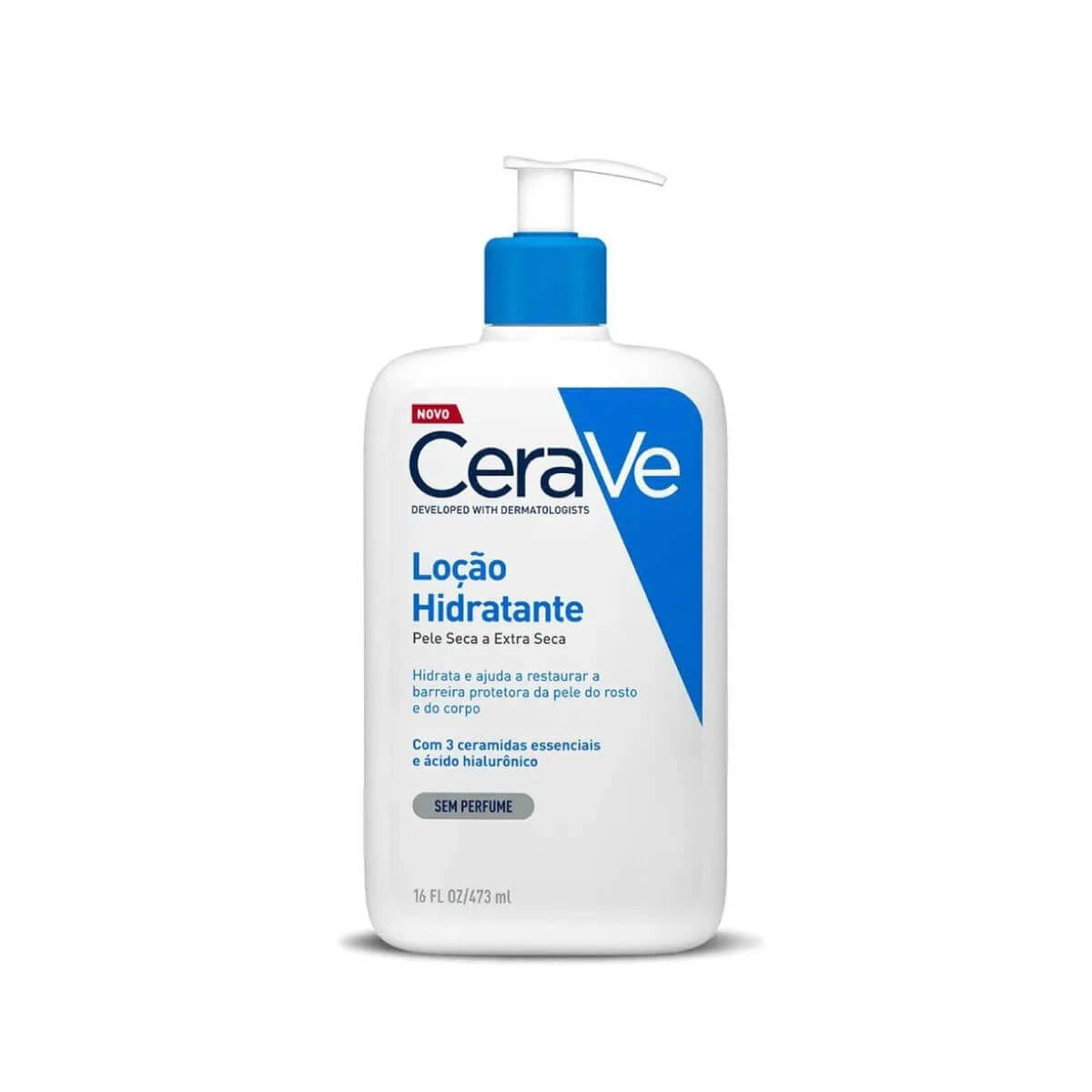 LOÇÃO HIDRATANTE CERAVE S/ PERFUME 473ML — Cerave | Farmácia Resyla