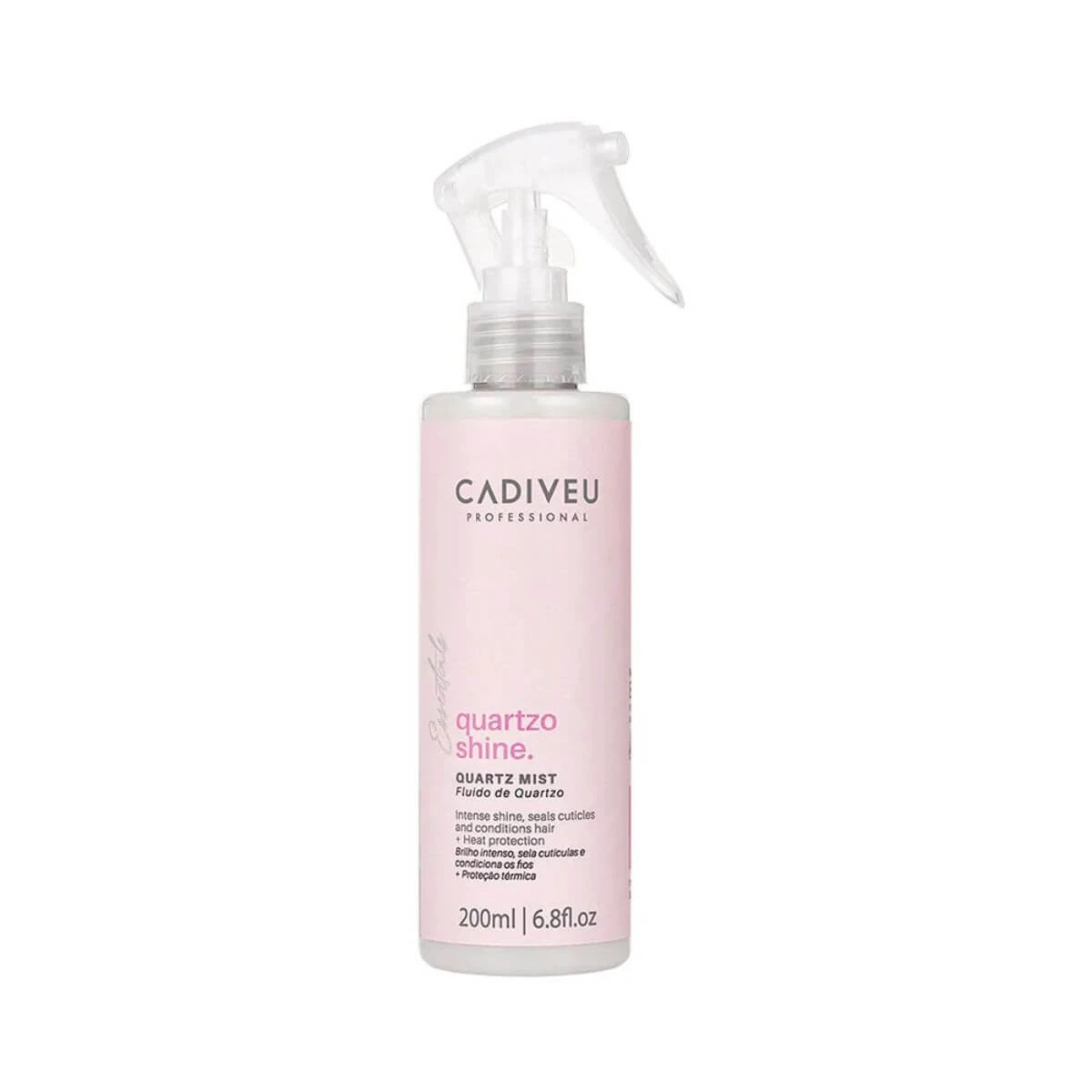 FLUÍDO QUARTZO SHINE CADIVEU 200ML — Cadiveu | Farmácia Resyla