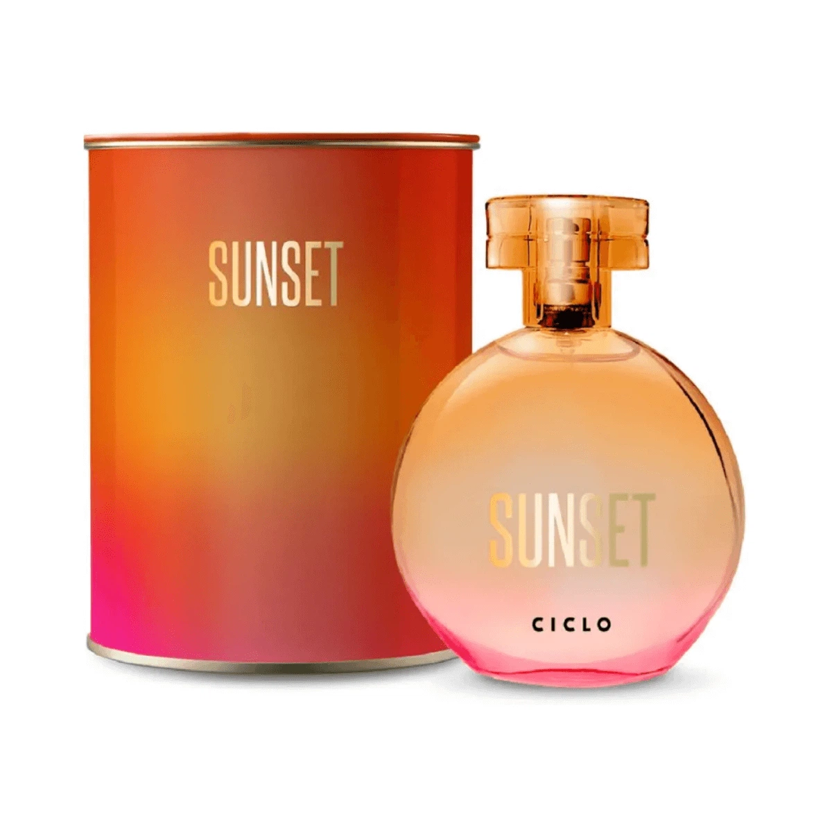 PERFUME CICLO LATA SUNSET FEMININO 100ML — Ciclo | Farmácia Resyla