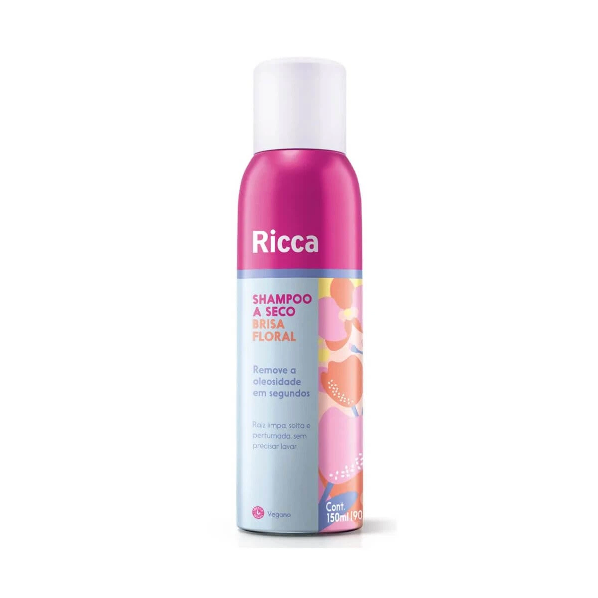 SHAMPOO A SECO BRISA FLORAL RICCA 150ML — Ricca | Farmácia Resyla