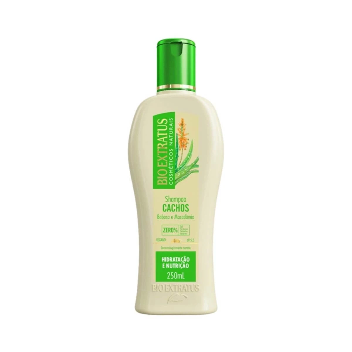 SHAMPOO CACHOS BABOSA E MACADÂMIA 250ML - BIO EXTRATUS — Bio Extratus | Farmácia Resyla