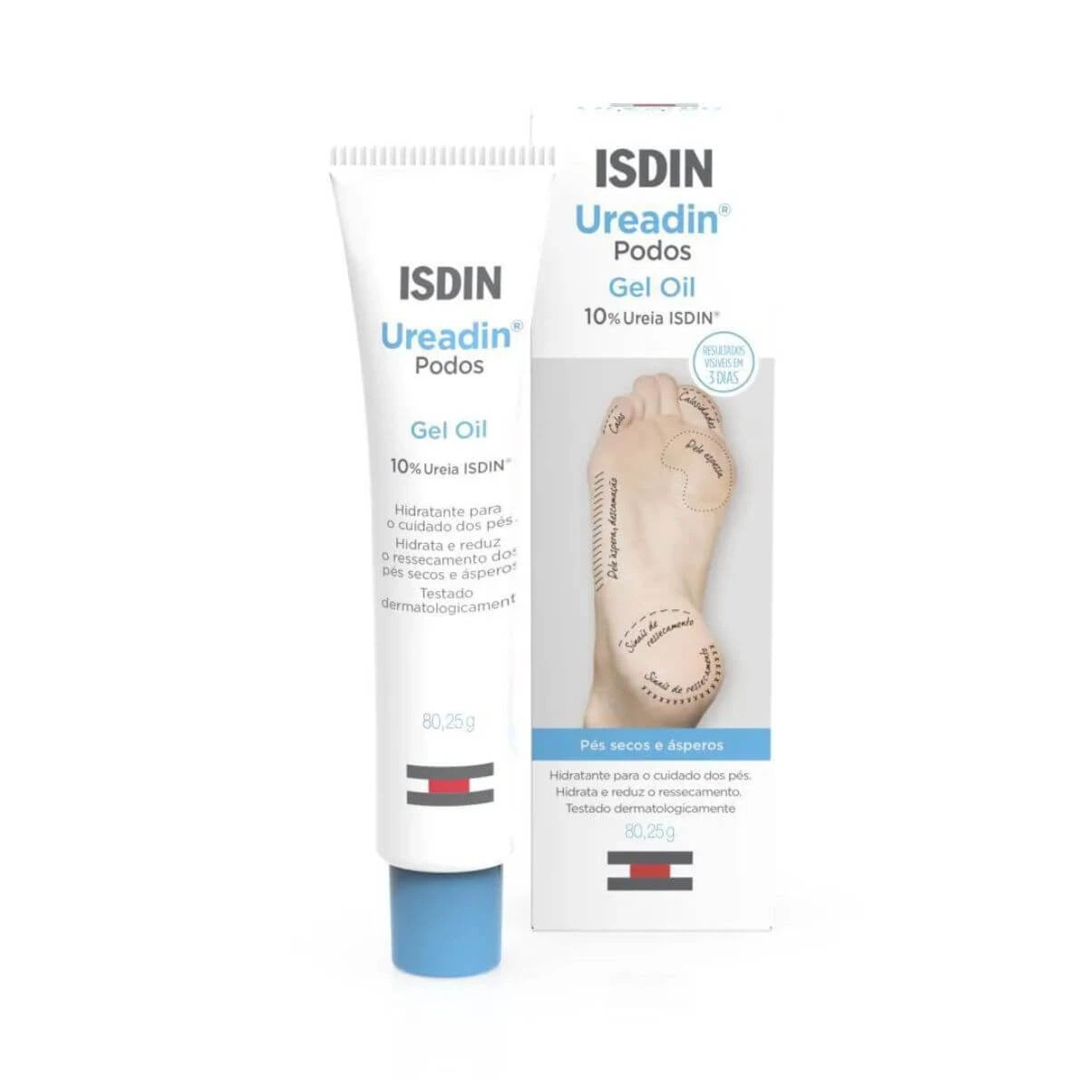 GEL UREADIN PODOS OIL ISDIN 80,25G — Isdin | Farmácia Resyla