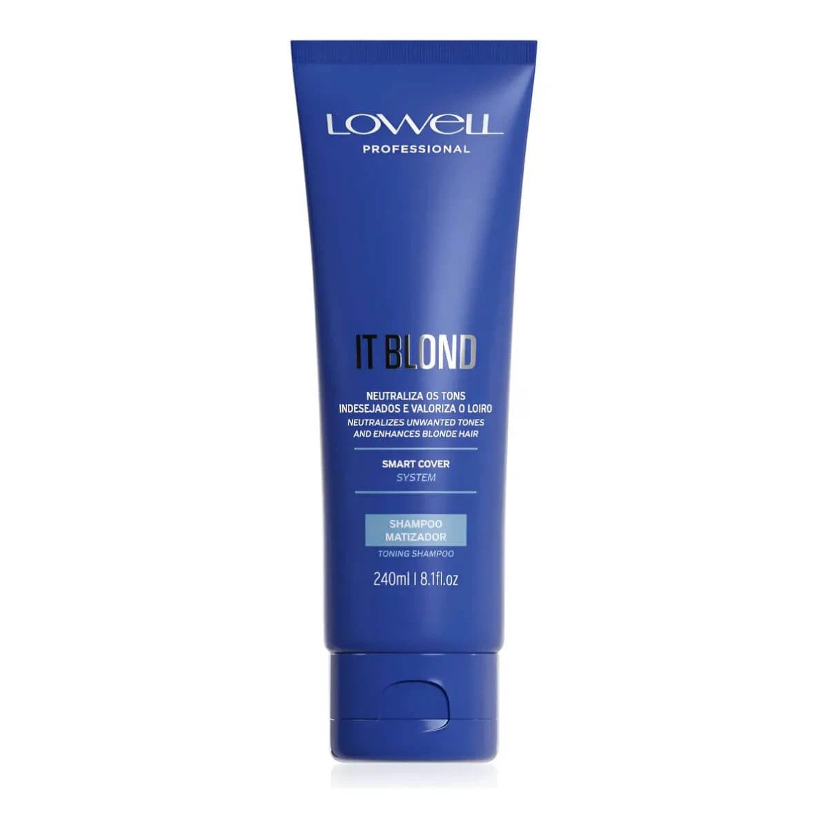 SHAMPOO MATIZADOR LOWELL IT BLOND 240ML — Lowell | Farmácia Resyla