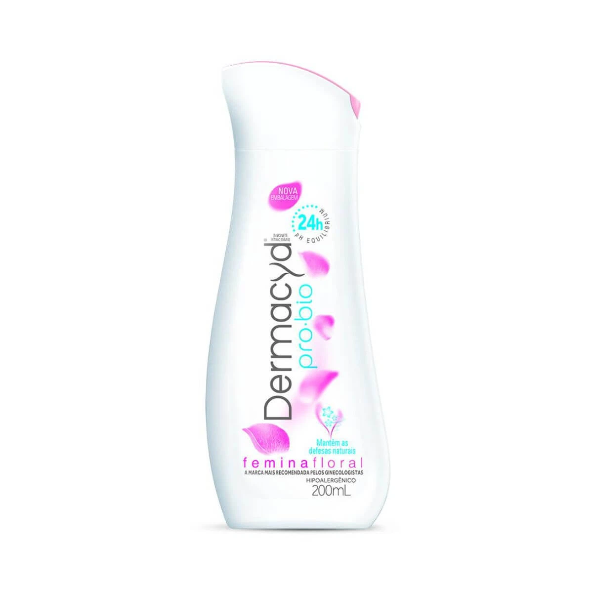 SABONETE ÍNTIMO DERMACYD FEMINA FLORAL 200ML — Dermacyd | Farmácia Resyla