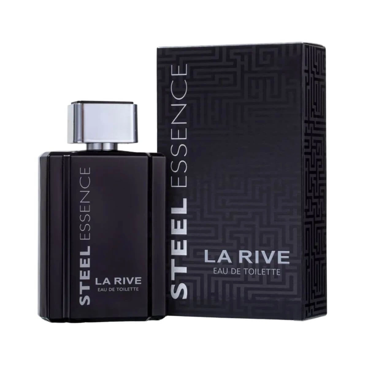PERFUME LA RIVE STEEL ESSENCE MASCULINO 100ML — La rive | Farmácia Resyla