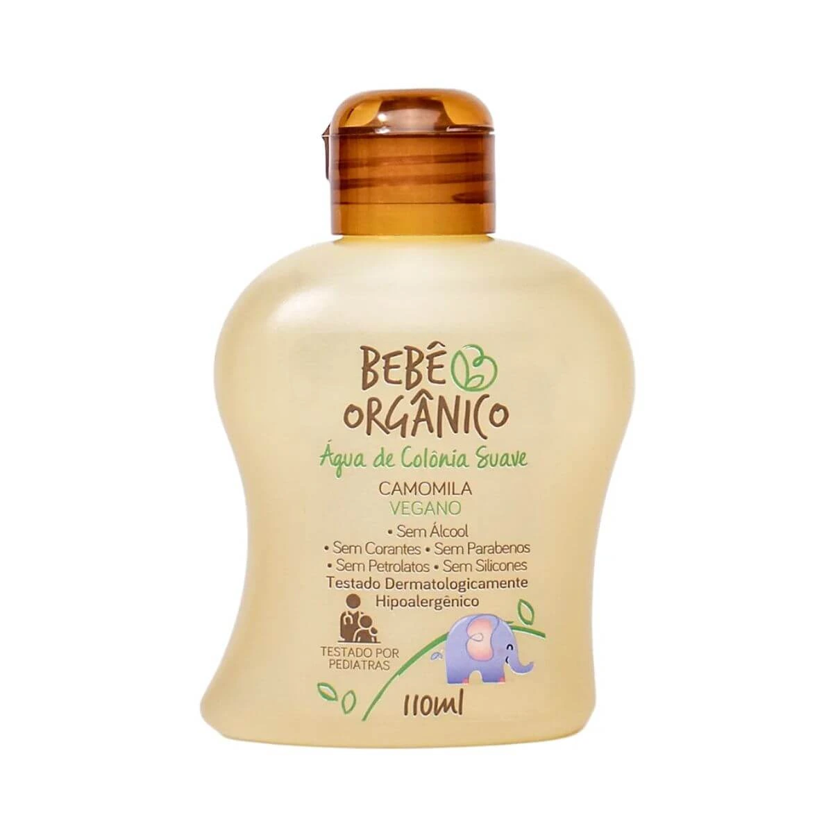 ÁGUA DE COLÔNIA SUAVE BEBÊ ORGÂNICO 110ML — Bebê Orgânico | Farmácia Resyla