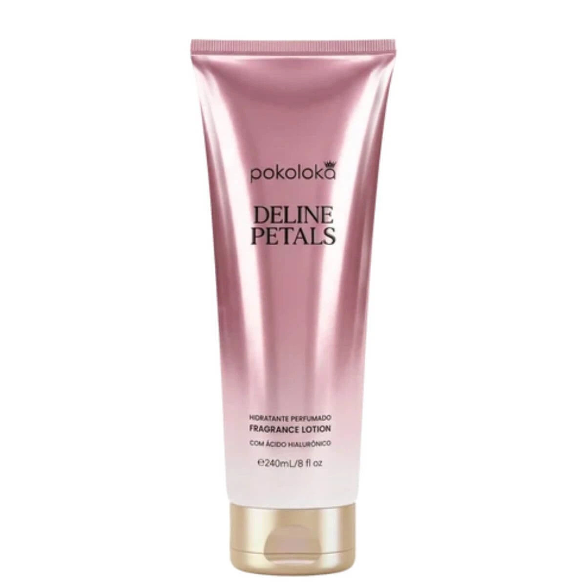 HIDRATANTE CORPORAL POKOLOKA DELINE PETALS 240ML — Pokoloka | Farmácia Resyla