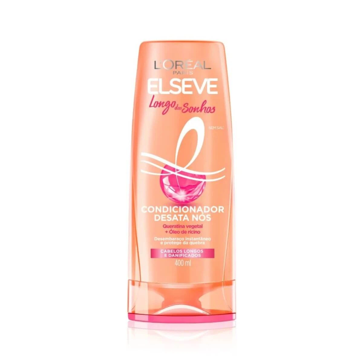 CONDICIONADOR ELSEVE LONGO DOS SONHOS 400ML — Elseve | Farmácia Resyla