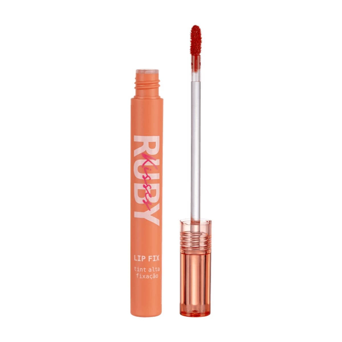 LIP TINT RUBY KISSES BOLD ORANGE ALTA FIXAÇAO — Ruby Kisses | Farmácia Resyla