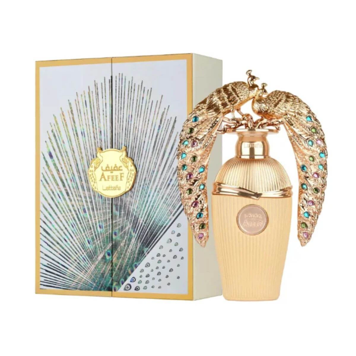 PERFUME AFEEF LATTAFA UNISSSEX 100ML — Lattafa | Farmácia Resyla