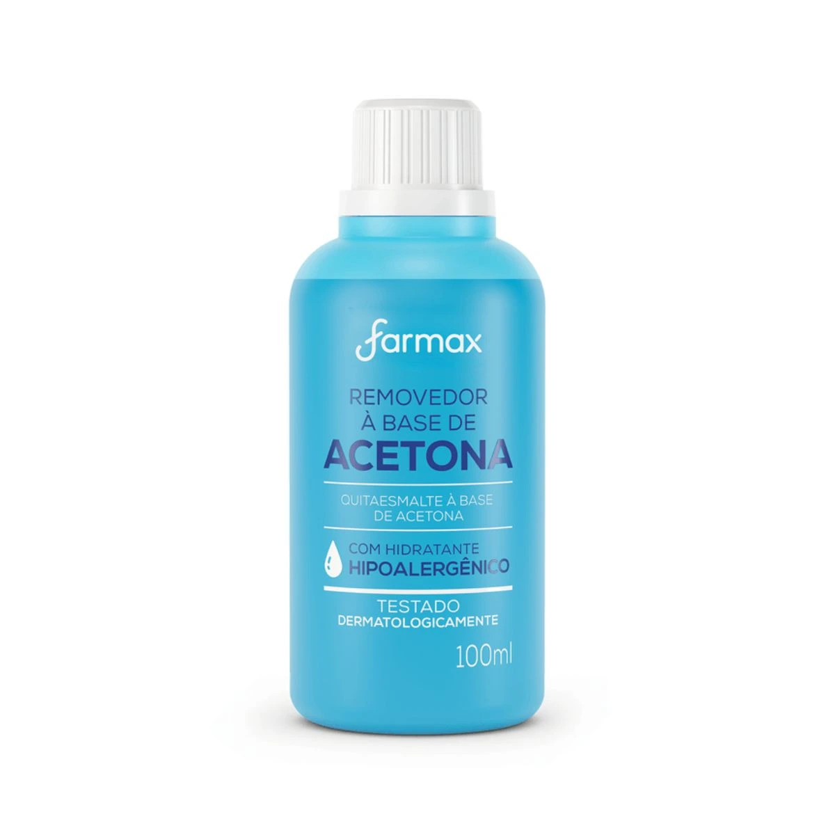ACETONA FARMAX 100ML — Farmax | Farmácia Resyla
