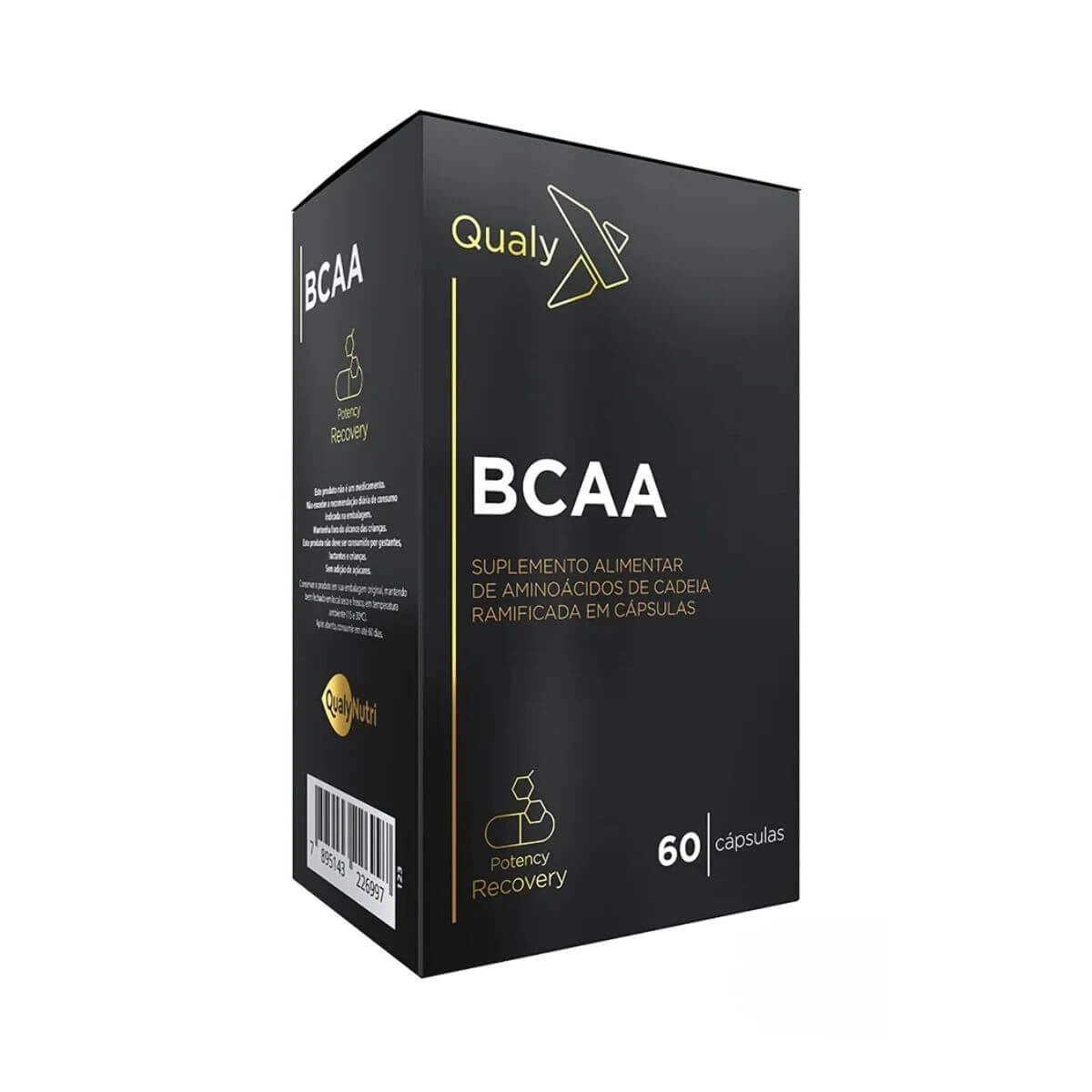 BCAA 1400MG 60 CÁPSULAS - QUALYNUTRI — Qualy Nutri | Farmácia Resyla