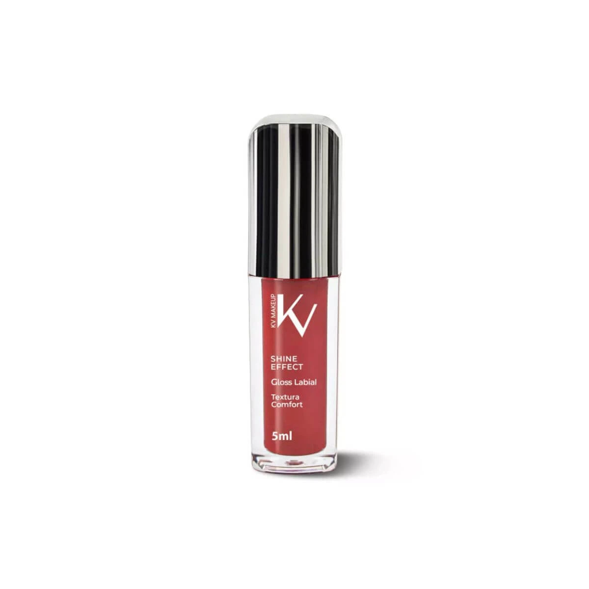GLOSS LABIAL KV MAKEUP SHINE EFFECT RED CARPET 5ML — KV | Farmácia Resyla