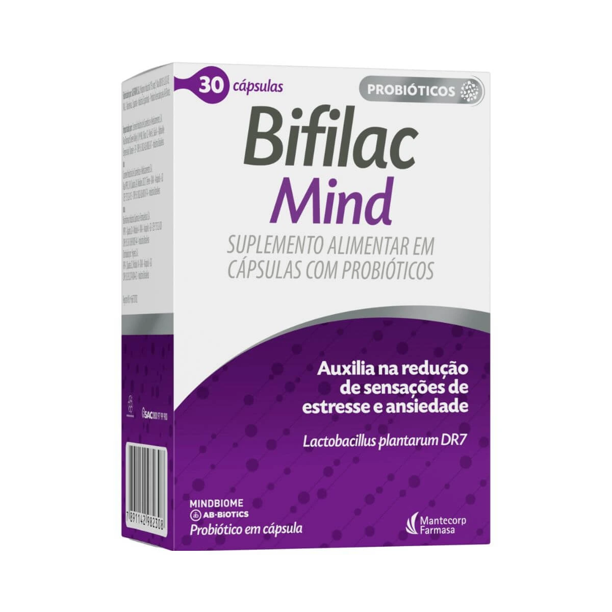 BIFILAC MIND 30 CÁPSULAS - MANTECORP — MANTECORP | Farmácia Resyla