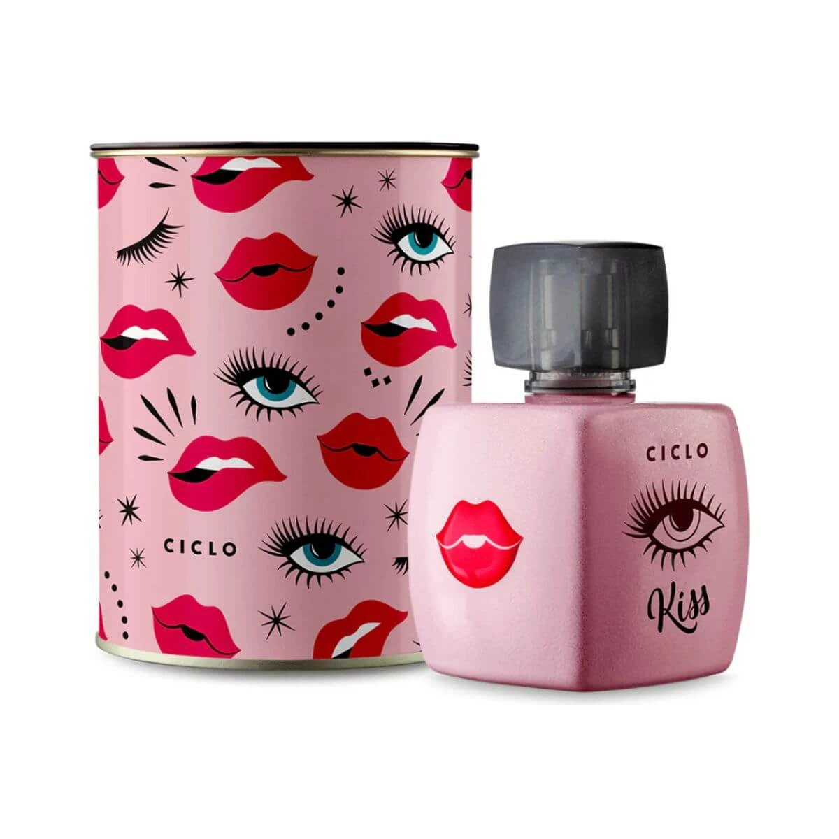 PERFUME CICLO LATA KISS FEMININO 100ML — Ciclo | Farmácia Resyla